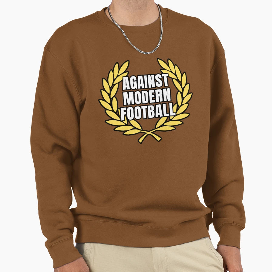 Against Modern Football 7 Sweatshirt - Aesthetic Graphic Men Women - T-Shirt, Sweatshirt, Hoodie