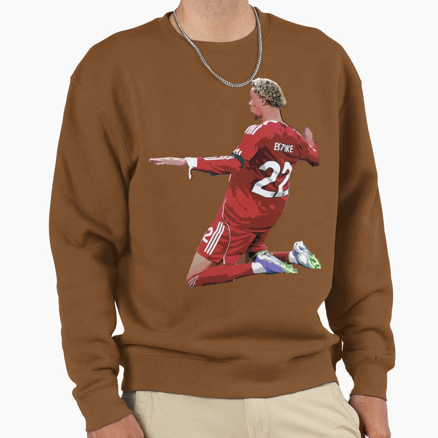 Hugo Ekitike Sweatshirt - Novelty Apparel Men Women - T-Shirt, Sweatshirt, Hoodie