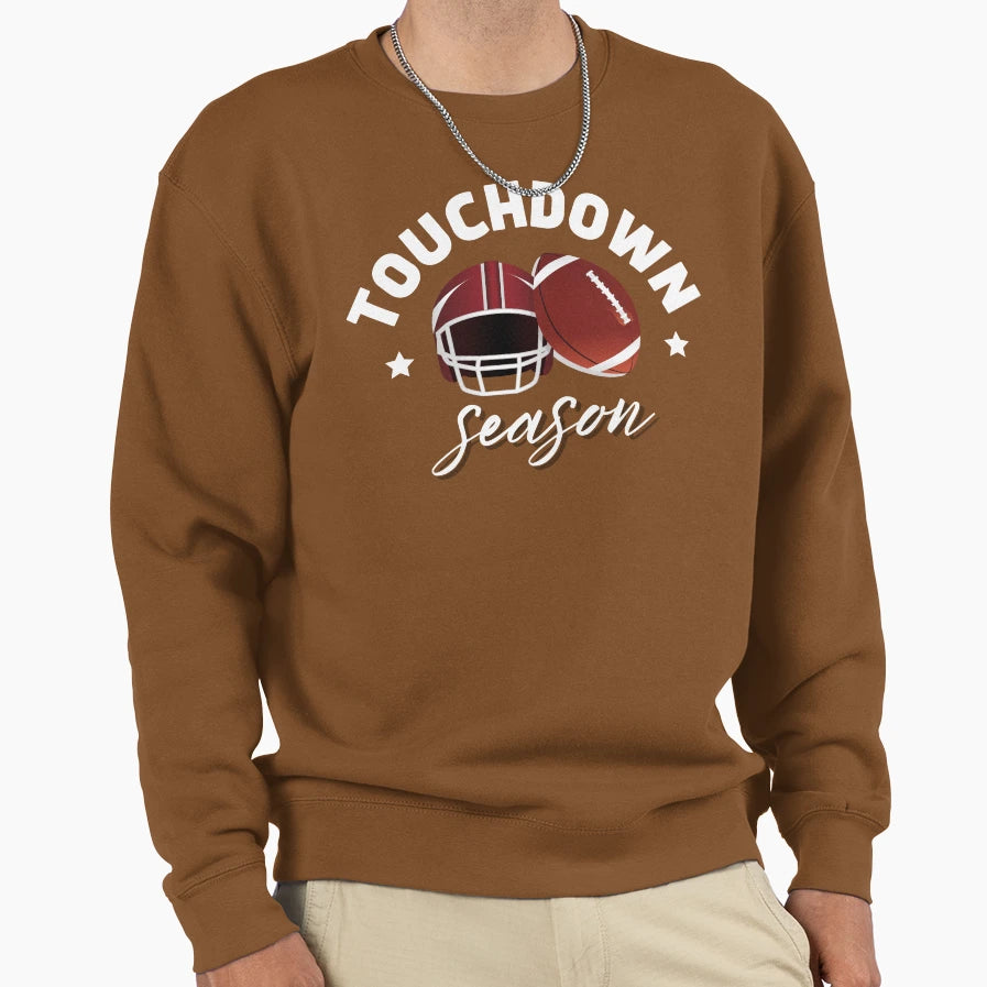 Touchdown Season T-Shirt - Custom Art Print Men Women - T-Shirt, Sweatshirt, Hoodie
