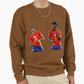 Lamine Yamal Nico Williams Sweatshirt - Graphic Print Men Women - T-Shirt, Sweatshirt, Hoodie