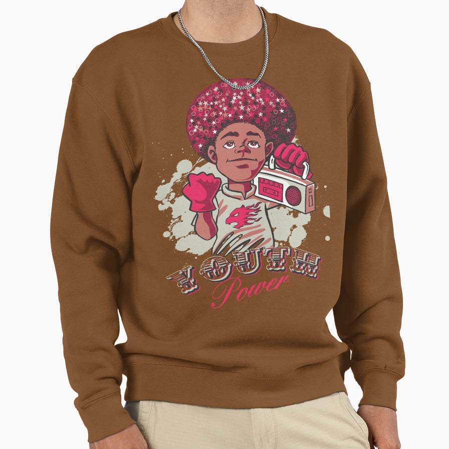 Power Urban Energy Sweatshirt - Trendy Graphic Unisex - T-Shirt, Sweatshirt, Hoodie