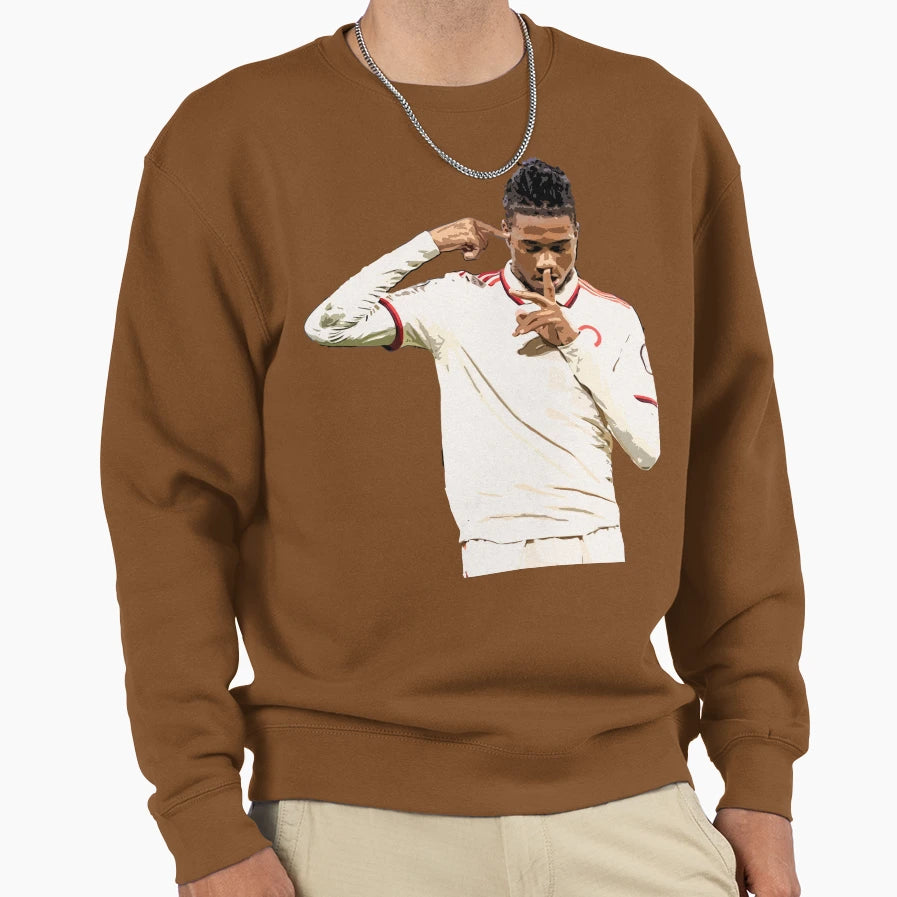 Michael Olise Sweatshirt - Custom Art Print Unisex - T-Shirt, Sweatshirt, Hoodie