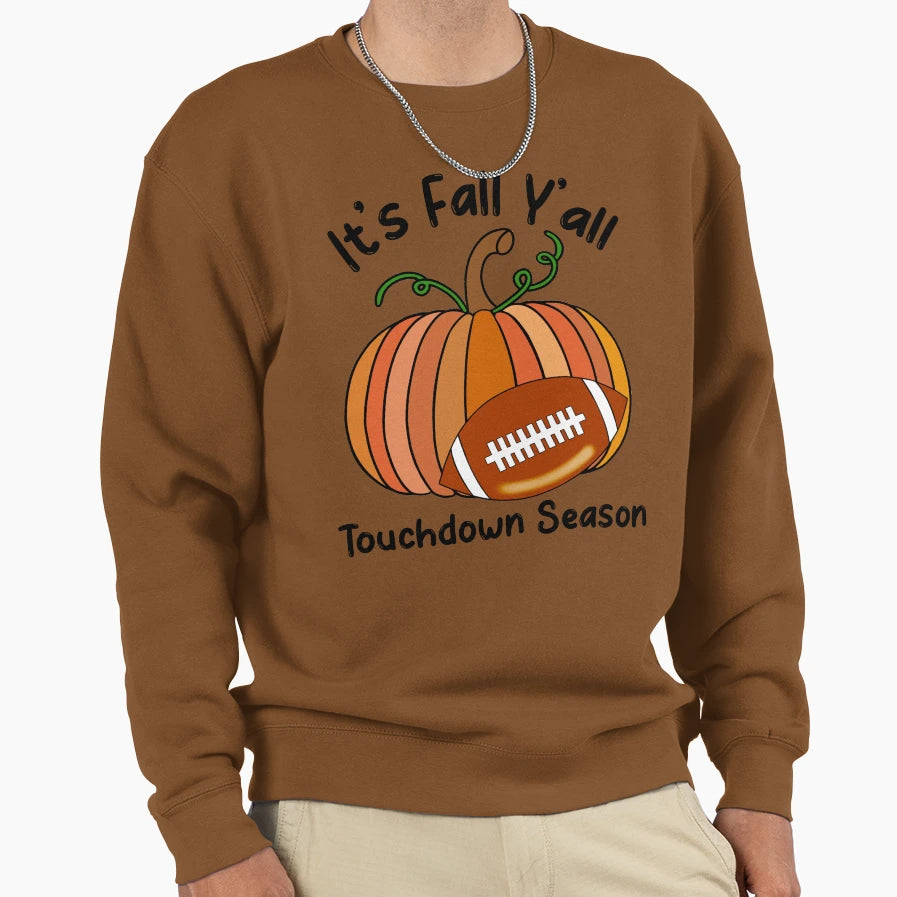 Football Lover Sweatshirt - Fun Novelty Design Men Women - T-Shirt, Sweatshirt, Hoodie