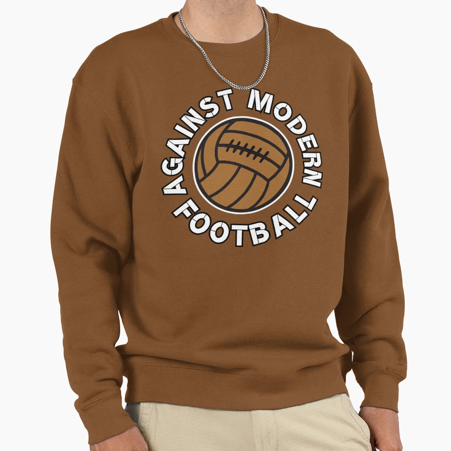 Against Modern Football 3 Sweatshirt - Graphic Print Men Women - T-Shirt, Sweatshirt, Hoodie