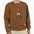 Ronaldo Sweatshirt - Novelty Apparel Men Women - T-Shirt, Sweatshirt, Hoodie