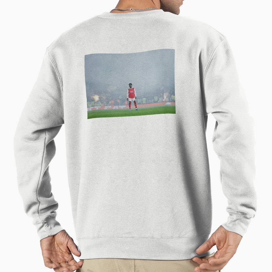 Bukayo Saka Sweatshirt - Casual Everyday Wear Unisex - T-Shirt, Sweatshirt, Hoodie