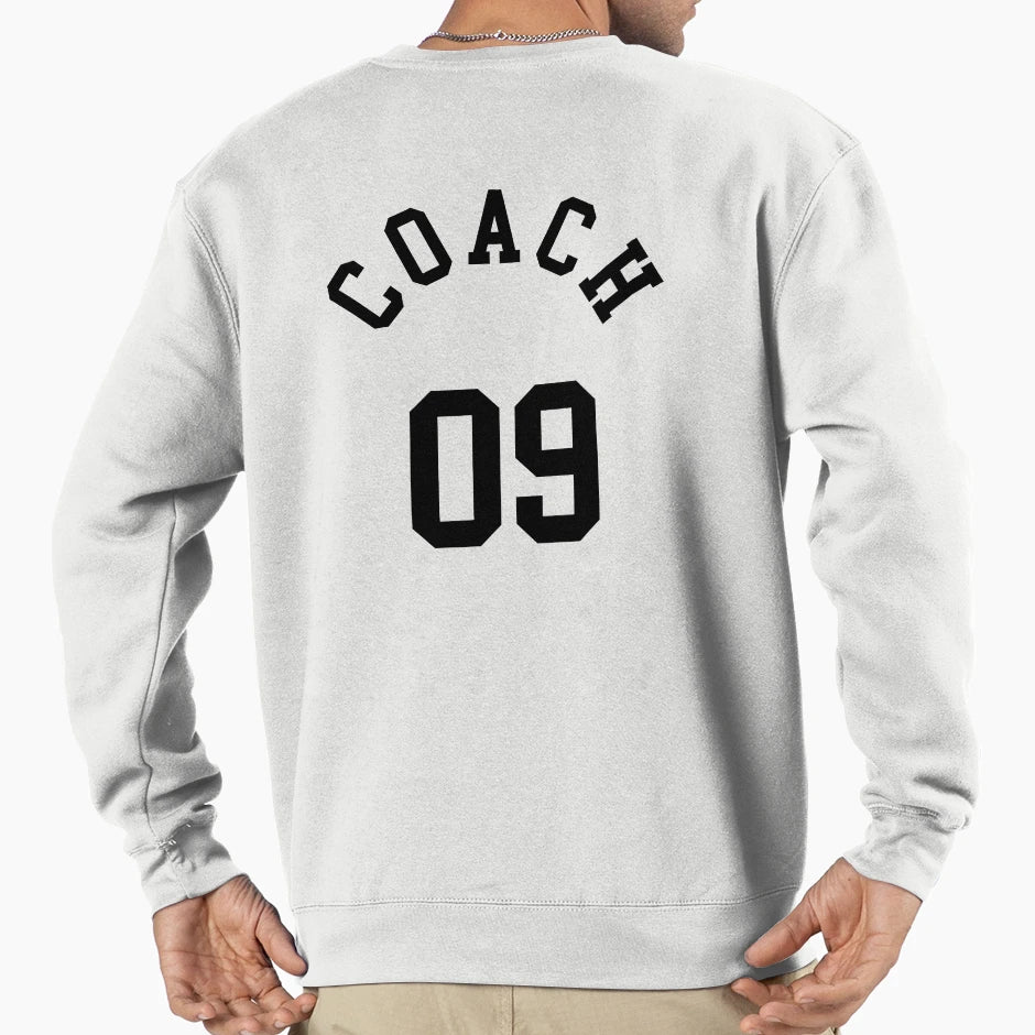Poshstar Allstar Coach Sweatshirt - Aesthetic Graphic Unisex - T-Shirt, Sweatshirt, Hoodie