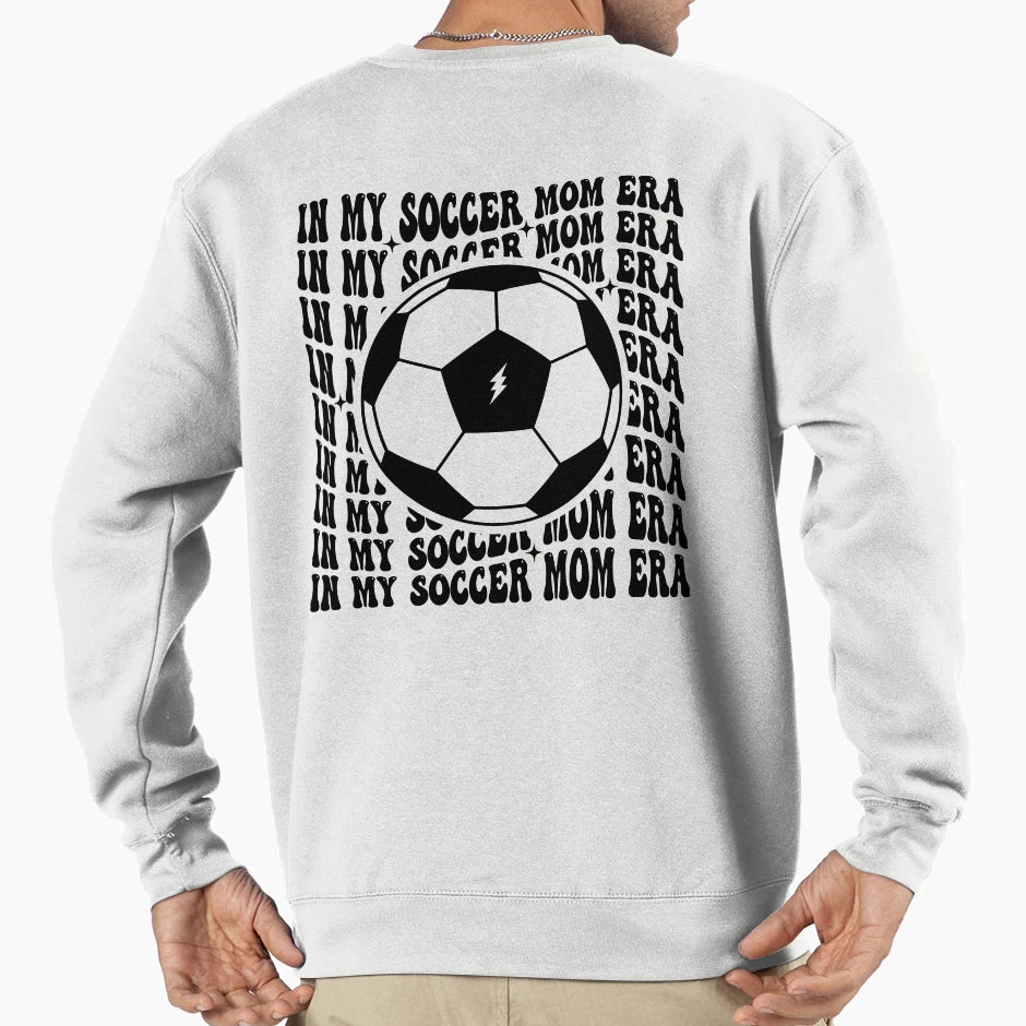 Funny Soccer Mom Life My Sweatshirt - Casual Everyday Wear for Adults - T-Shirt, Sweatshirt, Hoodie