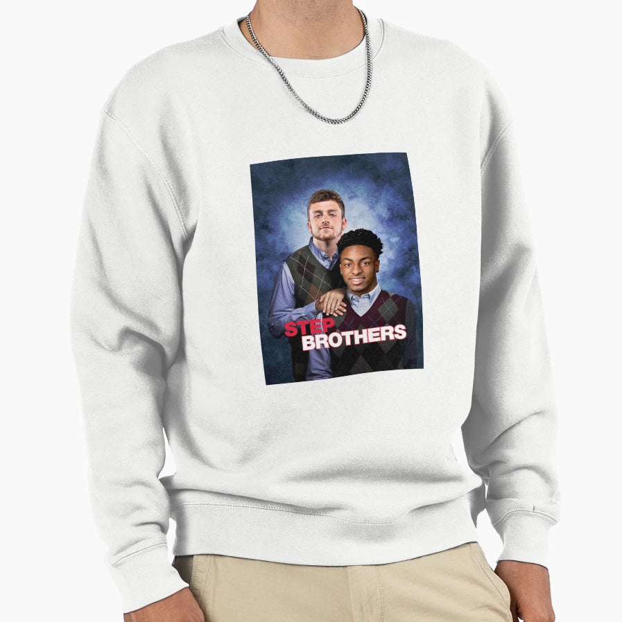 Step Brothas Kj And Sean Sweatshirt - Unique Graphic Men Women - T-Shirt, Sweatshirt, Hoodie