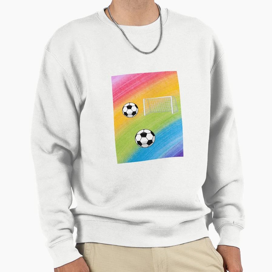 Goal Soccer Sweatshirt - Streetwear Style for Adults - T-Shirt, Sweatshirt, Hoodie