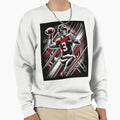 Dynamic Football Quarterback Art Sweatshirt - Custom Art Print Unisex - T-Shirt, Sweatshirt, Hoodie