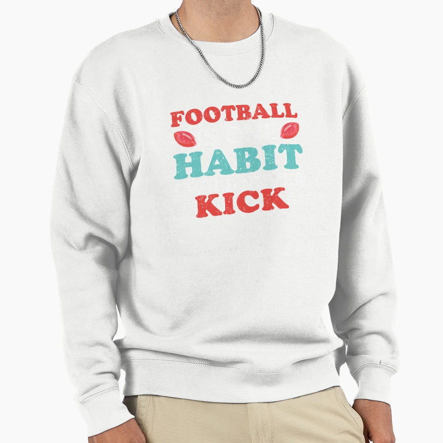 Play Football Custom T-Shirt - Graphic Print Unisex - T-Shirt, Sweatshirt, Hoodie