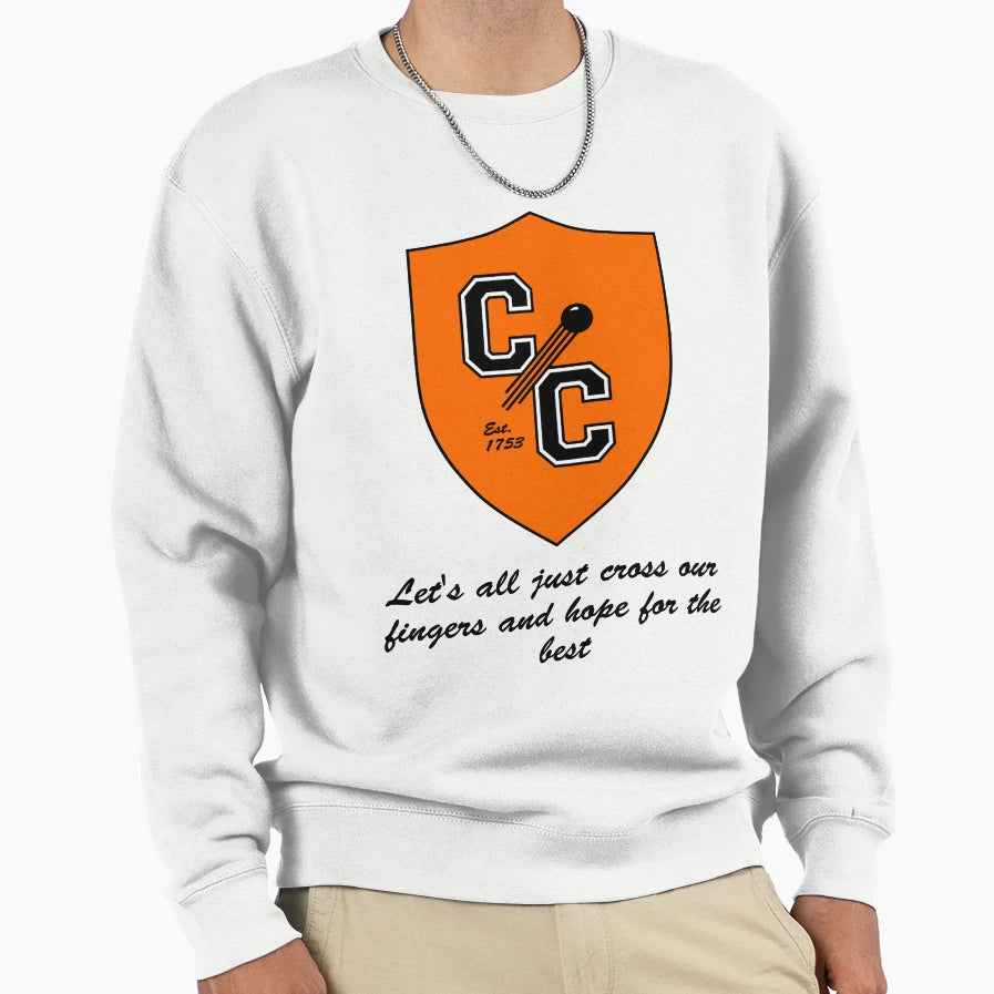 Chudley Cannons Logo Motto Sweatshirt - Unique Graphic for Adults - T-Shirt, Sweatshirt, Hoodie
