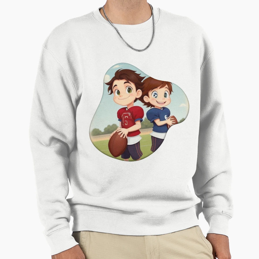 American Football Children Sweatshirt - Novelty Apparel for Adults - T-Shirt, Sweatshirt, Hoodie