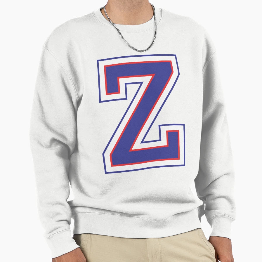 Alphabet Z Sweatshirt - Fun Novelty Design for Adults - T-Shirt, Sweatshirt, Hoodie