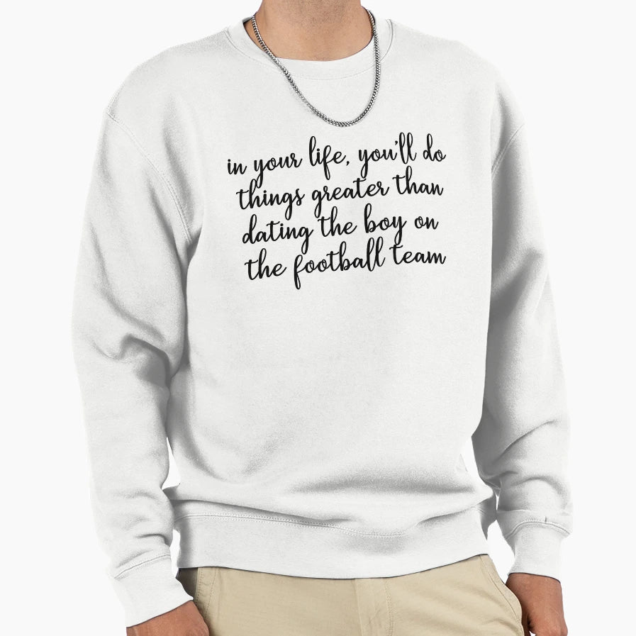 Screw Football Team But Not Sweatshirt - Novelty Apparel Men Women - T-Shirt, Sweatshirt, Hoodie