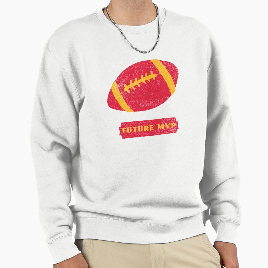 Kansas City Football Future Mvp Game Sweatshirt - Unique Graphic Unisex - T-Shirt, Sweatshirt, Hoodie