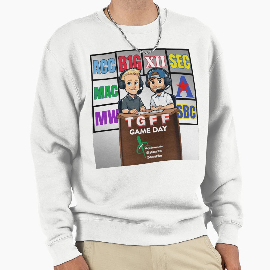 Tgff Gameday Sweatshirt - Fun Novelty Design Men Women - T-Shirt, Sweatshirt, Hoodie