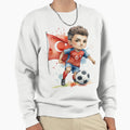 T Rkiye Football Player Sweatshirt - Graphic Print for Adults - T-Shirt, Sweatshirt, Hoodie