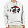 Proud Football Mom Football Season Sweatshirt - Graphic Print Men Women - T-Shirt, Sweatshirt, Hoodie