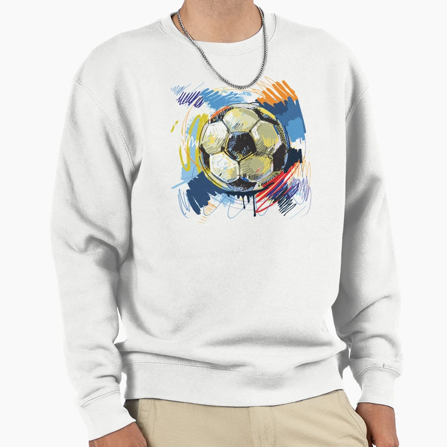 Football Lovers Sweatshirt - Unique Graphic Men Women - T-Shirt, Sweatshirt, Hoodie