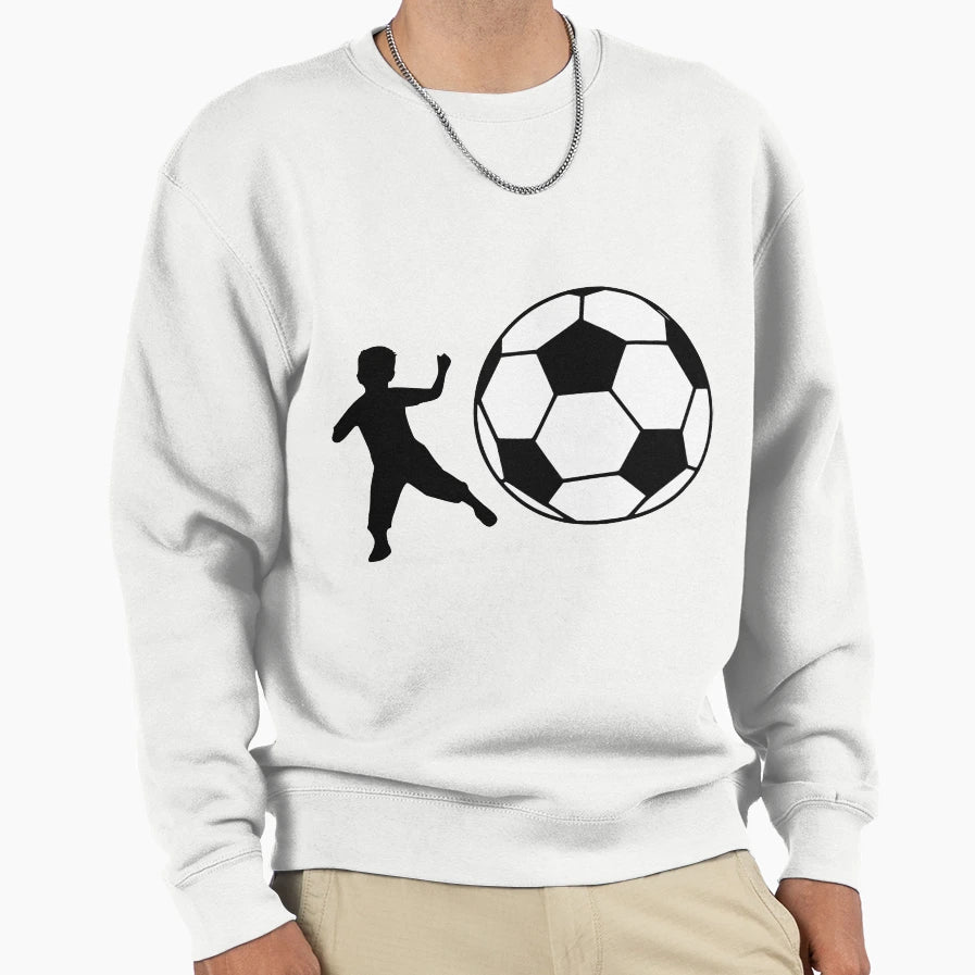 Footbal Sweatshirt - Custom Art Print for Adults - T-Shirt, Sweatshirt, Hoodie