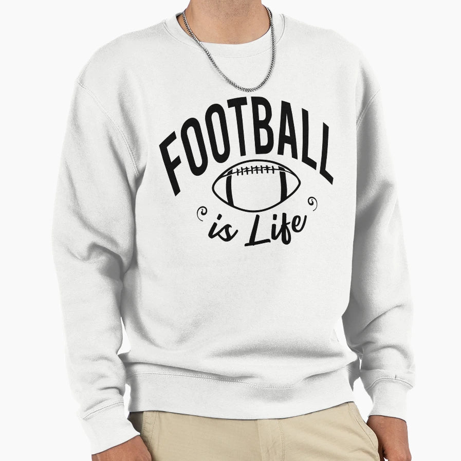American Football Is Life T-Shirt - Aesthetic Graphic Unisex - T-Shirt, Sweatshirt, Hoodie