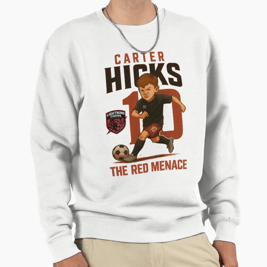 Red Menace 2 Sweatshirt - Graphic Print Men Women - T-Shirt, Sweatshirt, Hoodie