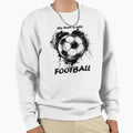 Soccer Ball Sweatshirt - Novelty Apparel for Adults - T-Shirt, Sweatshirt, Hoodie