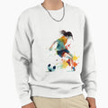 Playing Soccer Football Sweatshirt - Fun Novelty Design Unisex - T-Shirt, Sweatshirt, Hoodie
