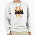 Squaddad Orange Sweatshirt - Custom Art Print Unisex - T-Shirt, Sweatshirt, Hoodie