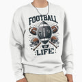 Football Is Life Game Day True Sweatshirt - Casual Everyday Wear Unisex - T-Shirt, Sweatshirt, Hoodie