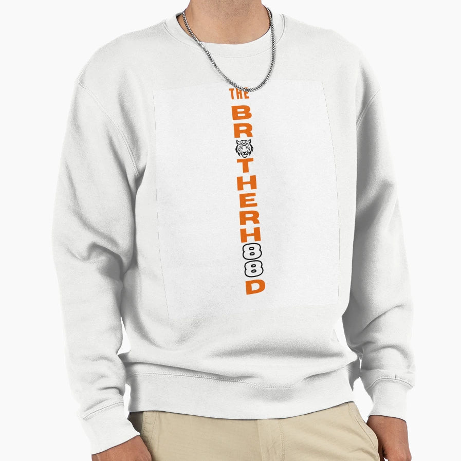 Tiger Brothers 88 Sweatshirt - Trendy Graphic Unisex - T-Shirt, Sweatshirt, Hoodie