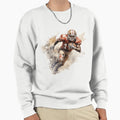 American Football Player Sweatshirt - Streetwear Style Men Women - T-Shirt, Sweatshirt, Hoodie