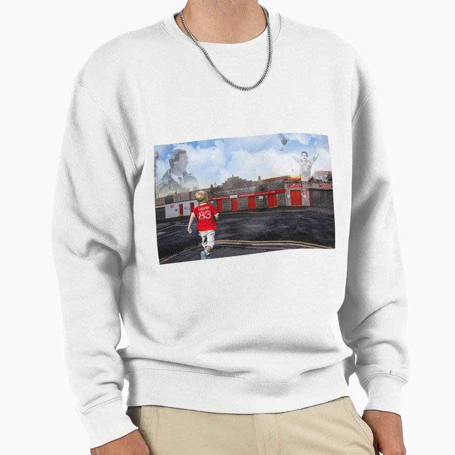Aberdeen 83 Legends Sweatshirt - Fun Novelty Design Men Women - T-Shirt, Sweatshirt, Hoodie