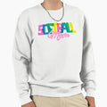 Softball Mom Happy And Bright Sweatshirt - Unique Graphic Unisex - T-Shirt, Sweatshirt, Hoodie