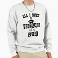 All I Need Is Football And My Dog T-Shirt - Aesthetic Graphic for Adults - T-Shirt, Sweatshirt, Hoodie