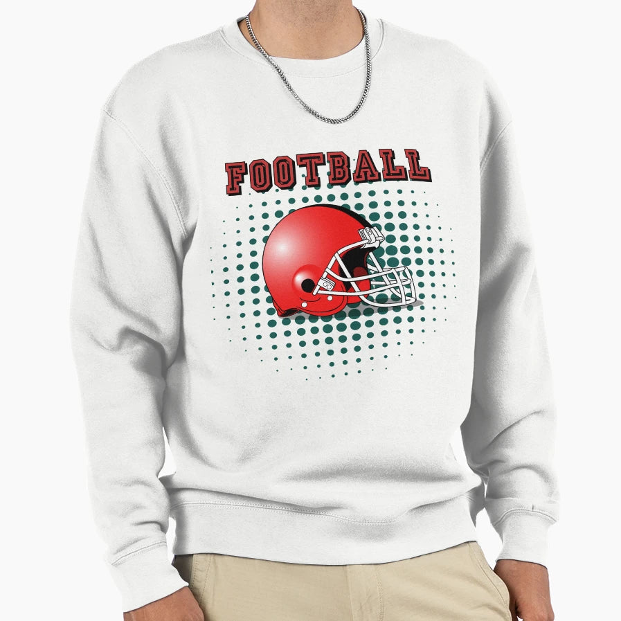 Football Sweatshirt - Custom Art Print Unisex - T-Shirt, Sweatshirt, Hoodie