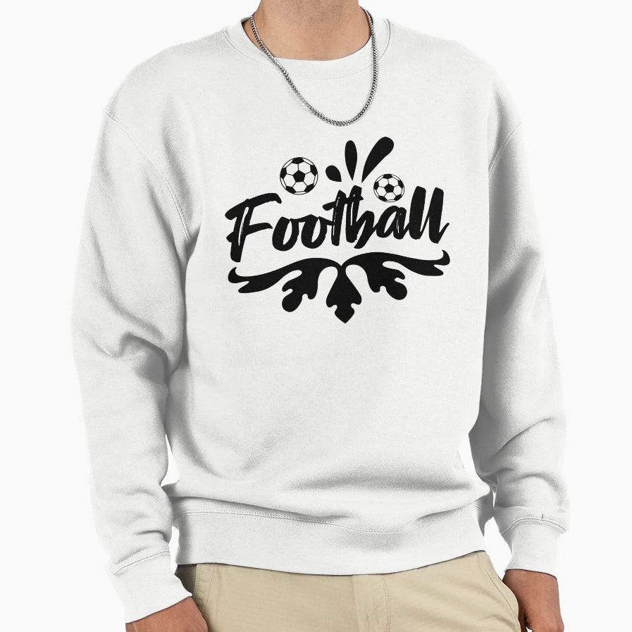 Football Sweatshirt - Unique Graphic for Adults - T-Shirt, Sweatshirt, Hoodie
