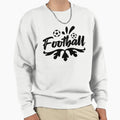 Football Sweatshirt - Unique Graphic for Adults - T-Shirt, Sweatshirt, Hoodie