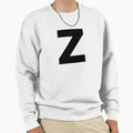 Letter Z Uppercase Z Capital Letter Sweatshirt - Fun Novelty Design Unisex - T-Shirt, Sweatshirt, Hoodie