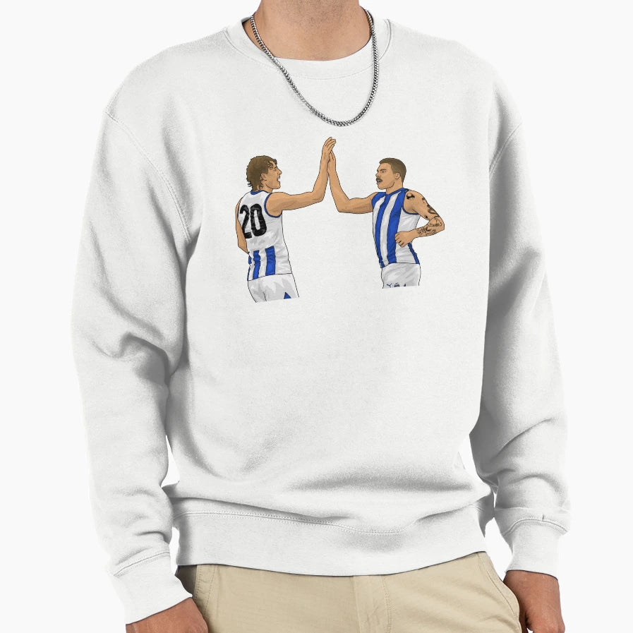 Nick Larkey Cameron Zurhaar Sweatshirt - Fun Novelty Design Unisex - T-Shirt, Sweatshirt, Hoodie