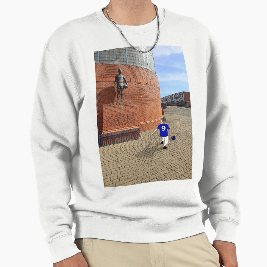 Rangers John Greig Legend Sweatshirt - Casual Everyday Wear Unisex - T-Shirt, Sweatshirt, Hoodie