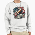 Usa Football Season Sweatshirt - Casual Everyday Wear for Adults - T-Shirt, Sweatshirt, Hoodie