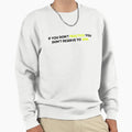 Tennis Motivation Motivational Quotes Sweatshirt - Graphic Print Men Women - T-Shirt, Sweatshirt, Hoodie