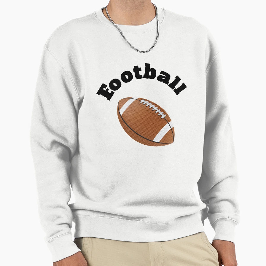 American Football Rugby Sweatshirt - Novelty Apparel Men Women - T-Shirt, Sweatshirt, Hoodie