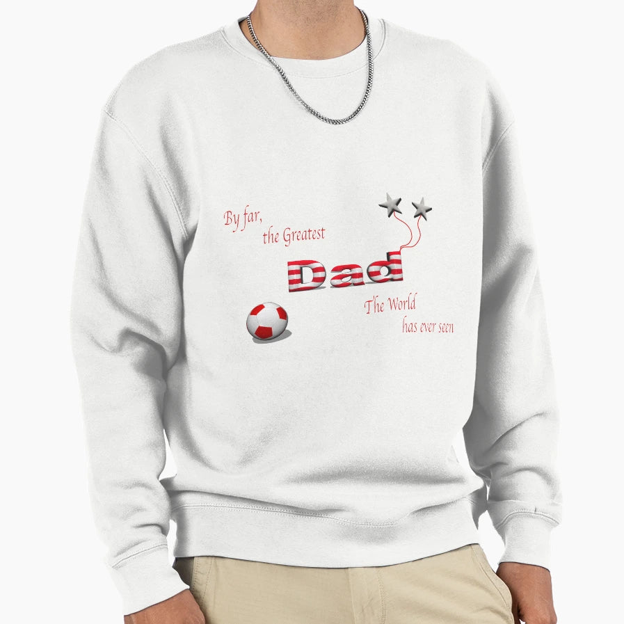 Aberdeen Fc Best Dad Sweatshirt - Streetwear Style Unisex - T-Shirt, Sweatshirt, Hoodie