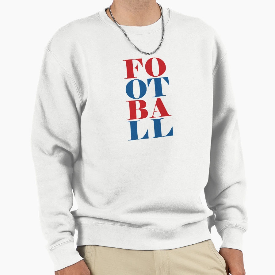 Football Sweatshirt - Aesthetic Graphic Unisex - T-Shirt, Sweatshirt, Hoodie