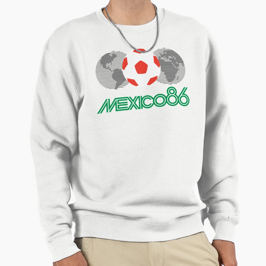 Mexico 86 Sweatshirt - Novelty Apparel Unisex - T-Shirt, Sweatshirt, Hoodie
