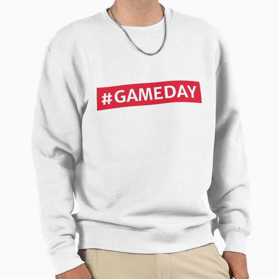 Gameday Sweatshirt - Custom Art Print for Adults - T-Shirt, Sweatshirt, Hoodie